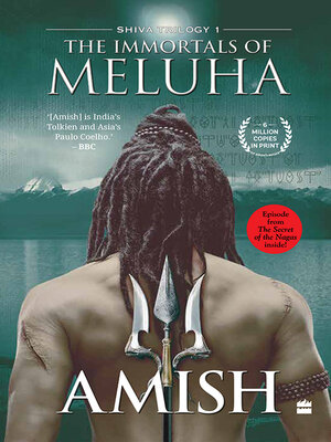 cover image of The Immortals of Meluha (Shiva Trilogy Book 1)
